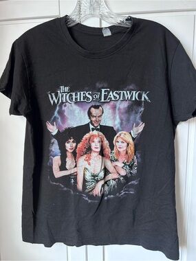 The Witches of Eastwick Black Graphic Tee - Women